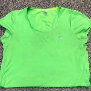 Under armor workout top